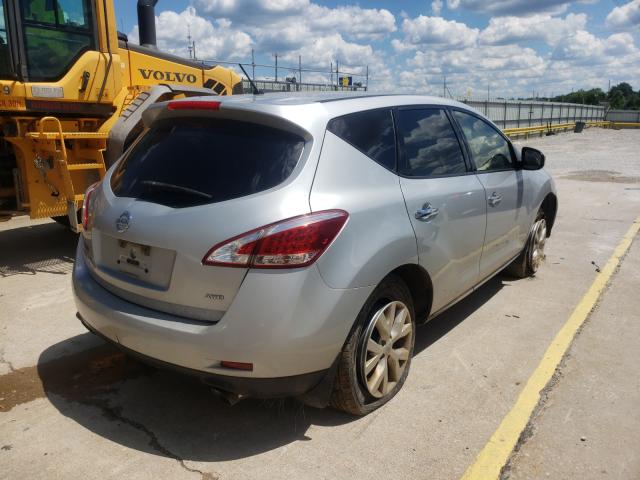 Photo 3 VIN: JN8AZ1MW3EW517171 - NISSAN MURANO S 