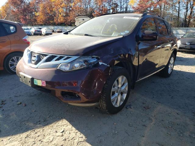 Photo 1 VIN: JN8AZ1MW3EW519261 - NISSAN MURANO S 