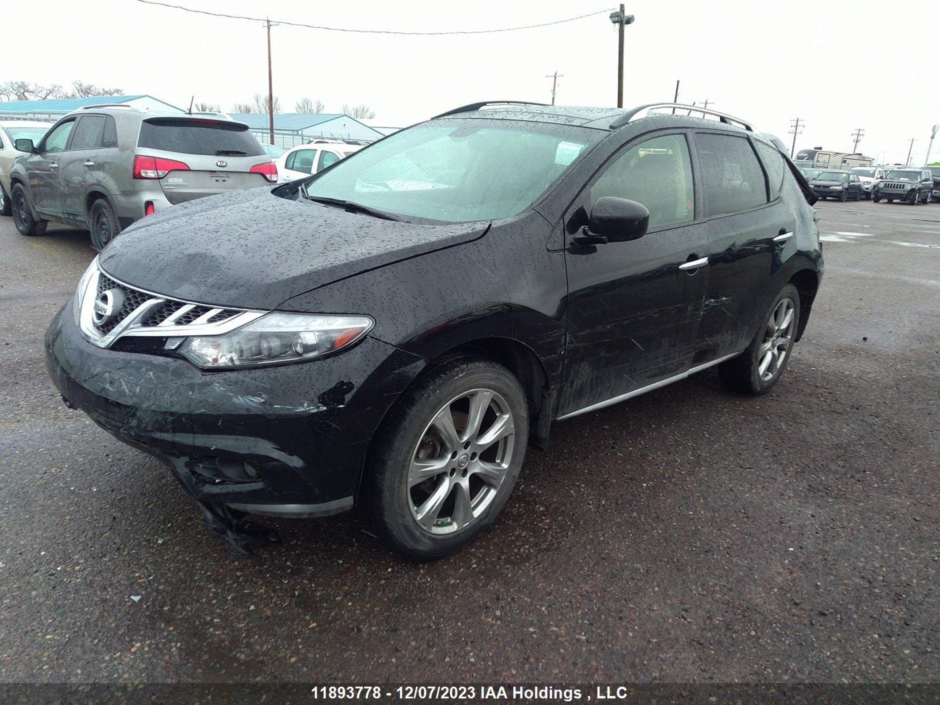 Photo 1 VIN: JN8AZ1MW3EW520250 - NISSAN MURANO 