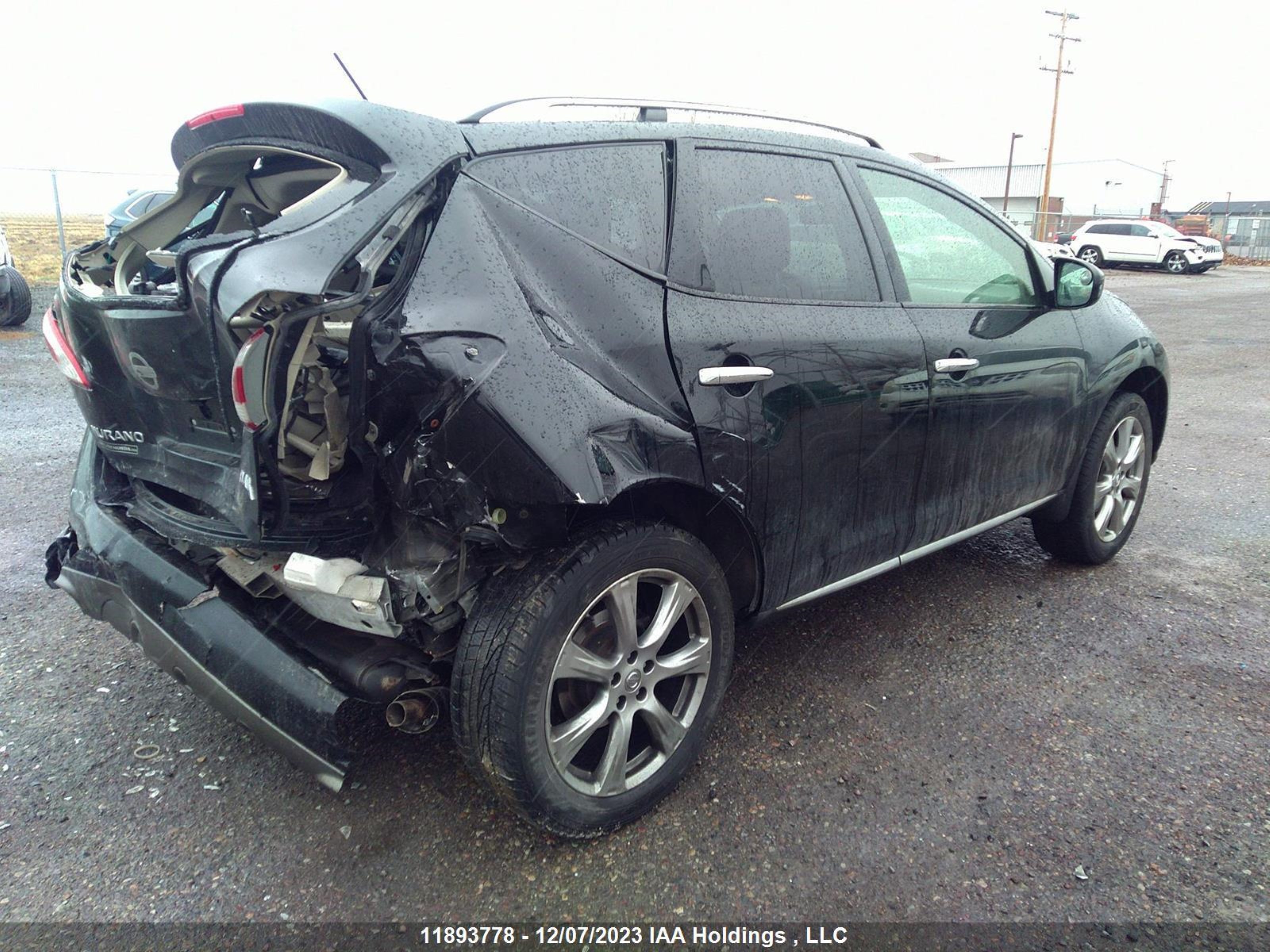 Photo 3 VIN: JN8AZ1MW3EW520250 - NISSAN MURANO 