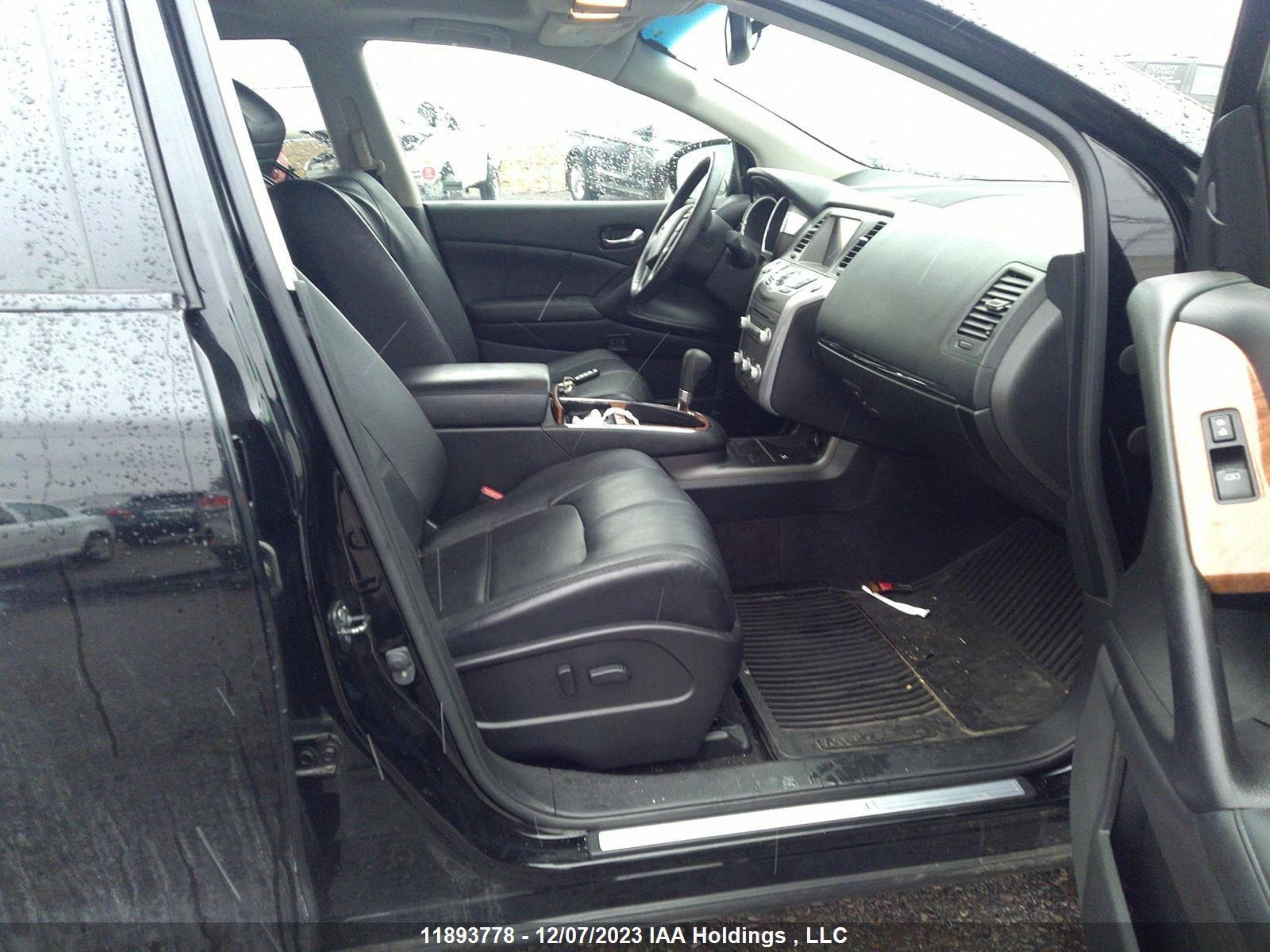 Photo 4 VIN: JN8AZ1MW3EW520250 - NISSAN MURANO 