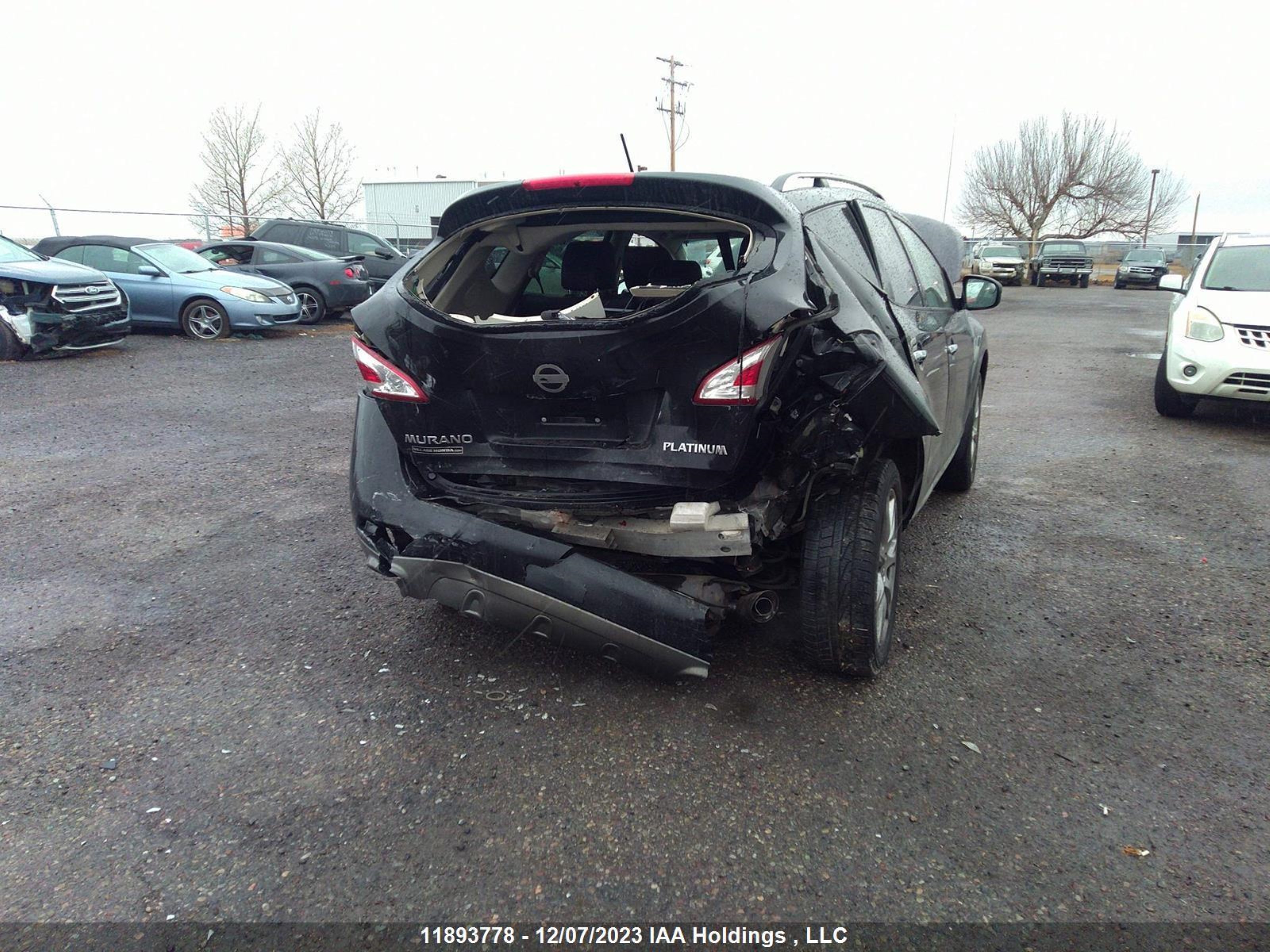 Photo 5 VIN: JN8AZ1MW3EW520250 - NISSAN MURANO 