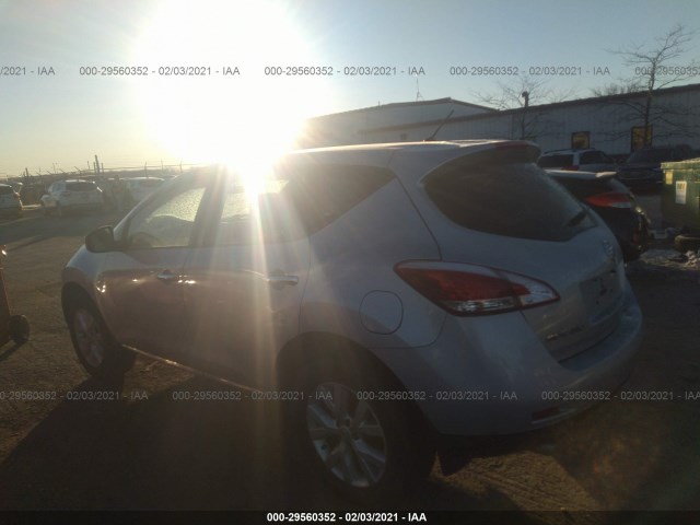 Photo 2 VIN: JN8AZ1MW3EW521124 - NISSAN MURANO 