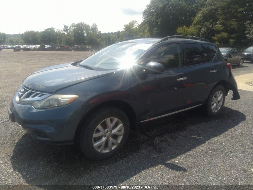 Photo 1 VIN: JN8AZ1MW3EW522029 - NISSAN MURANO 