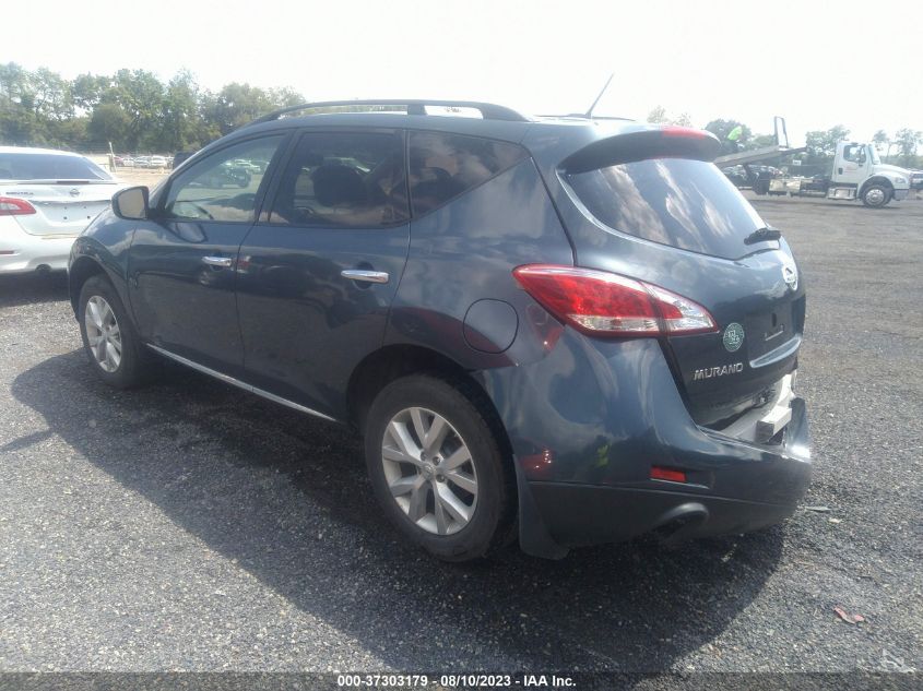 Photo 2 VIN: JN8AZ1MW3EW522029 - NISSAN MURANO 