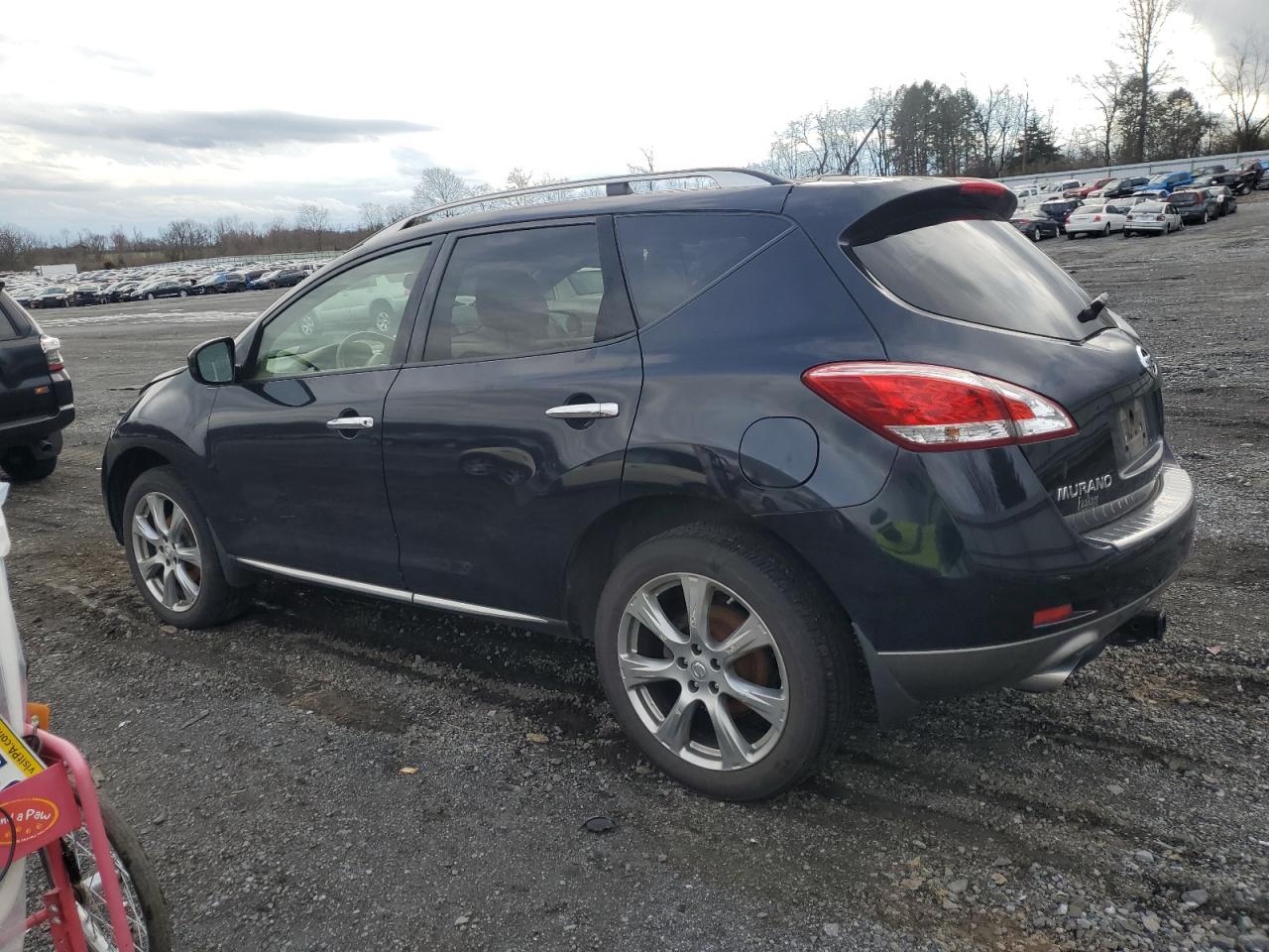 Photo 1 VIN: JN8AZ1MW3EW528784 - NISSAN MURANO 