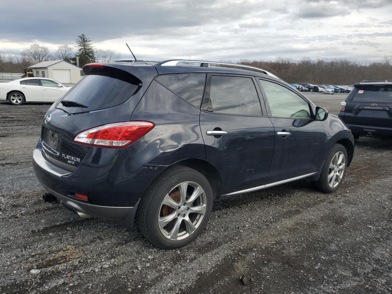 Photo 2 VIN: JN8AZ1MW3EW528784 - NISSAN MURANO 