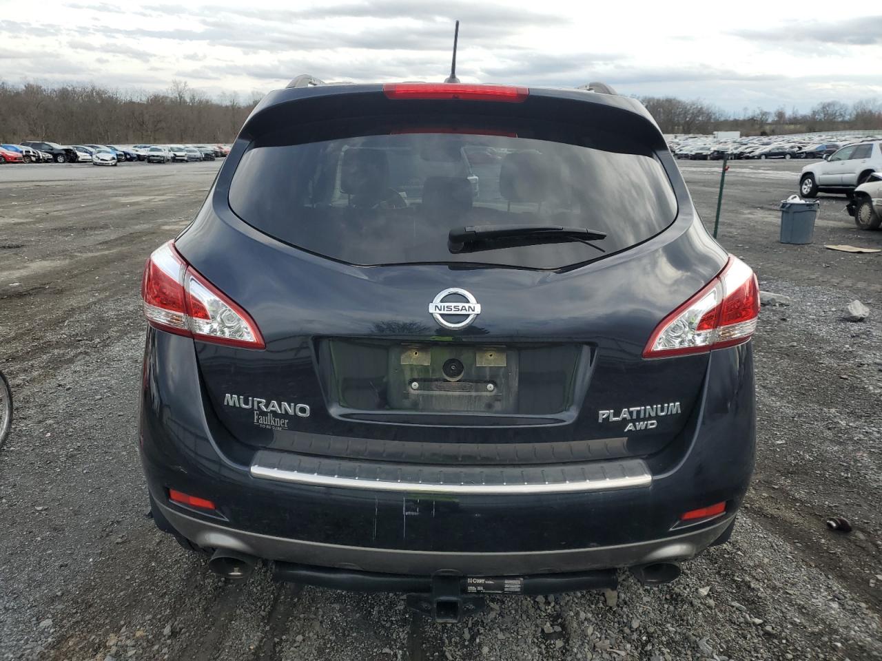 Photo 5 VIN: JN8AZ1MW3EW528784 - NISSAN MURANO 