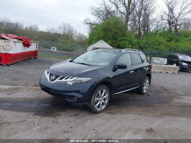 Photo 1 VIN: JN8AZ1MW3EW528784 - NISSAN MURANO 