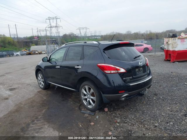 Photo 2 VIN: JN8AZ1MW3EW528784 - NISSAN MURANO 