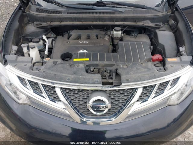 Photo 9 VIN: JN8AZ1MW3EW528784 - NISSAN MURANO 