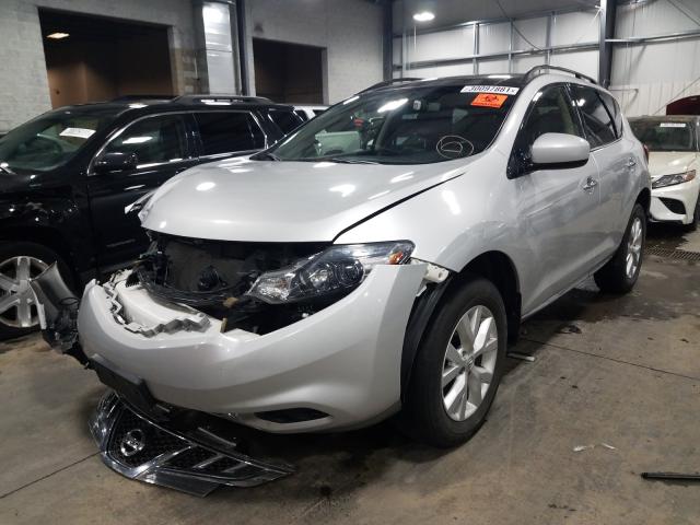 Photo 1 VIN: JN8AZ1MW3EW529076 - NISSAN MURANO S 