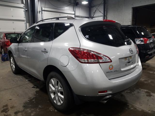 Photo 2 VIN: JN8AZ1MW3EW529076 - NISSAN MURANO S 