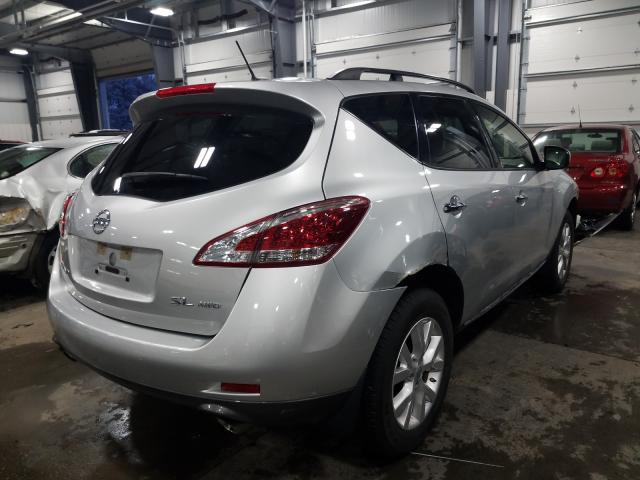 Photo 3 VIN: JN8AZ1MW3EW529076 - NISSAN MURANO S 