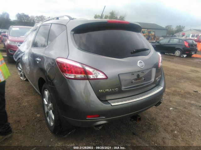 Photo 2 VIN: JN8AZ1MW3EW531703 - NISSAN MURANO 