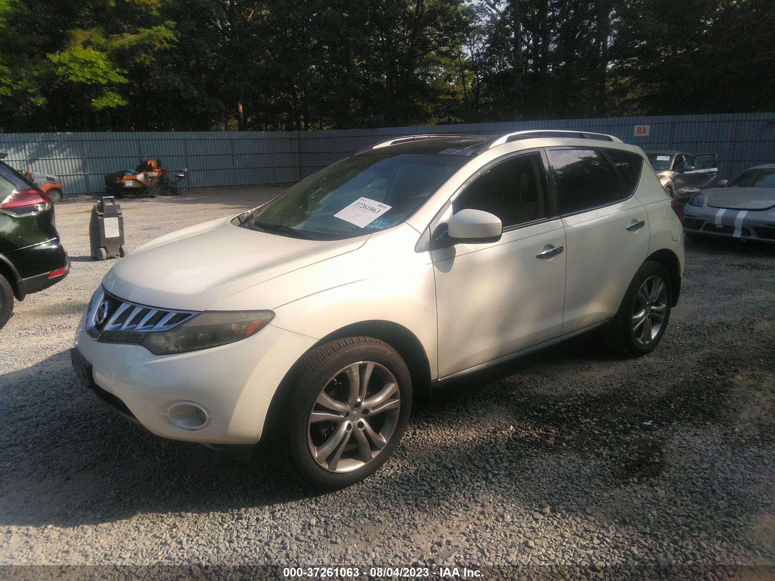 Photo 1 VIN: JN8AZ1MW4AW101494 - NISSAN MURANO 