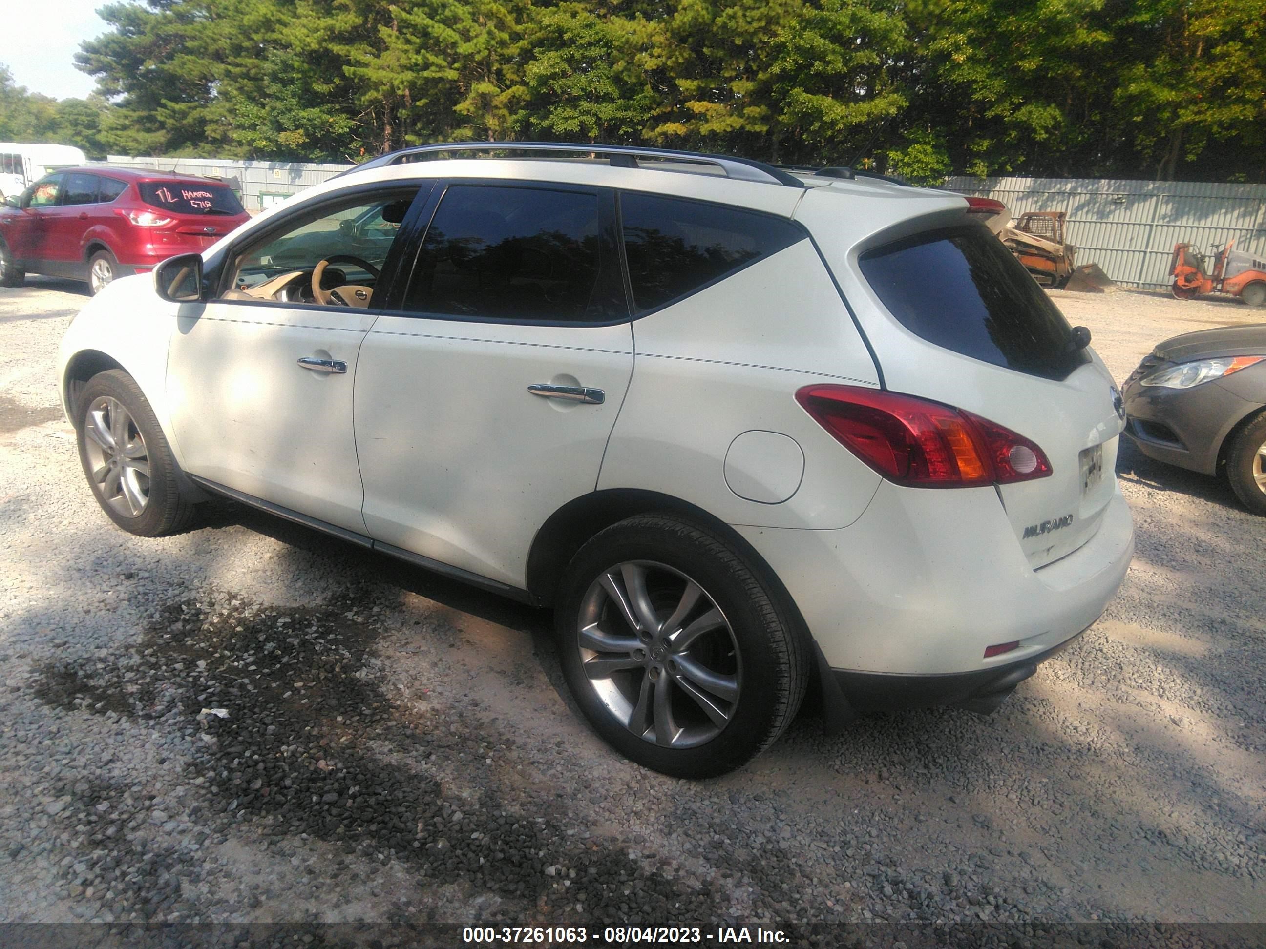 Photo 2 VIN: JN8AZ1MW4AW101494 - NISSAN MURANO 