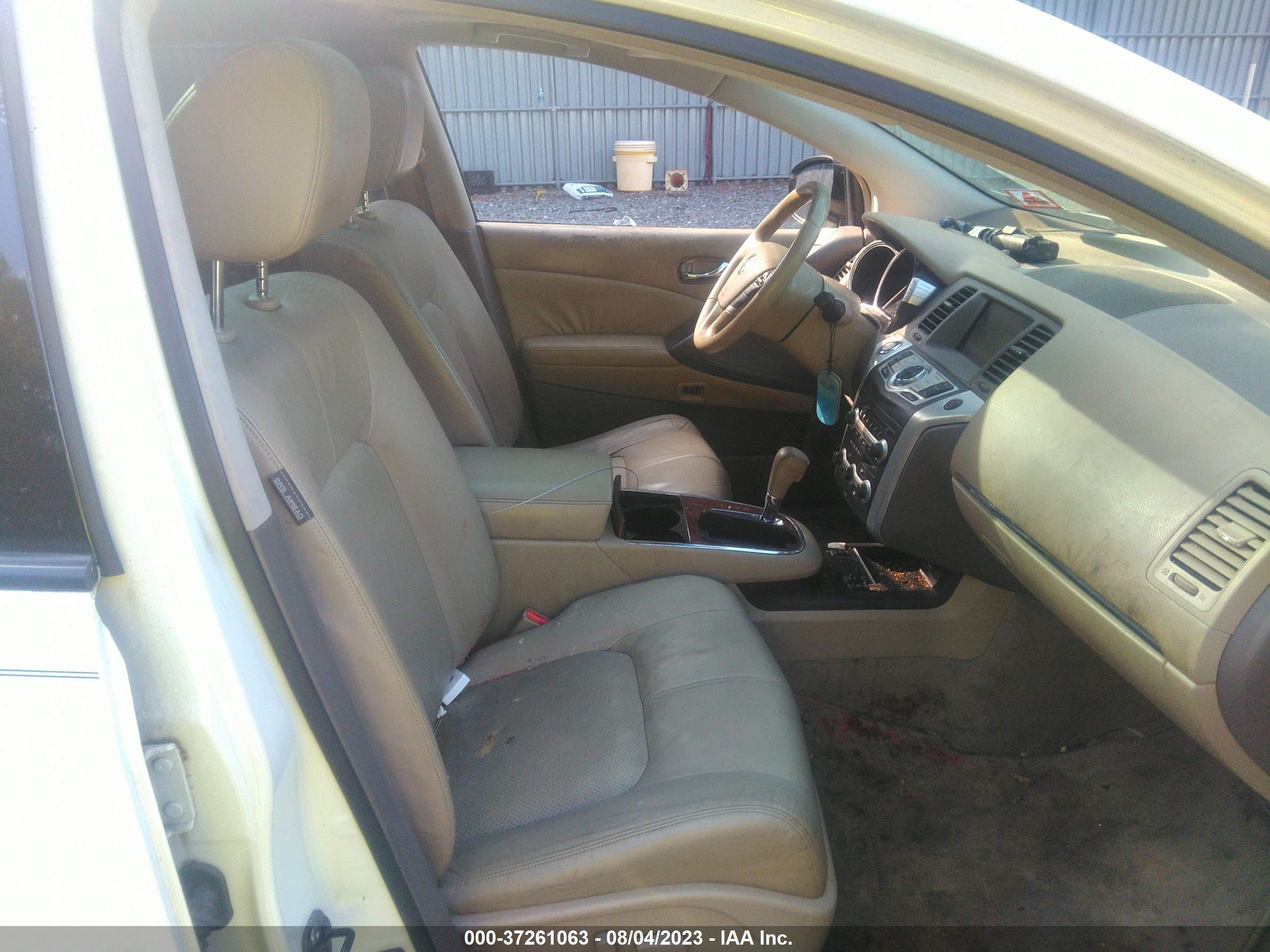 Photo 4 VIN: JN8AZ1MW4AW101494 - NISSAN MURANO 