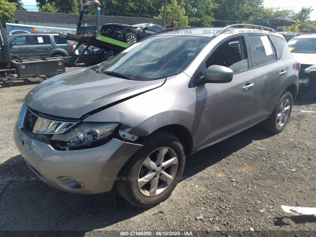 Photo 1 VIN: JN8AZ1MW4AW109353 - NISSAN MURANO 