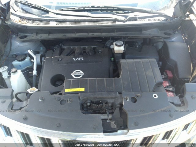 Photo 9 VIN: JN8AZ1MW4AW109353 - NISSAN MURANO 