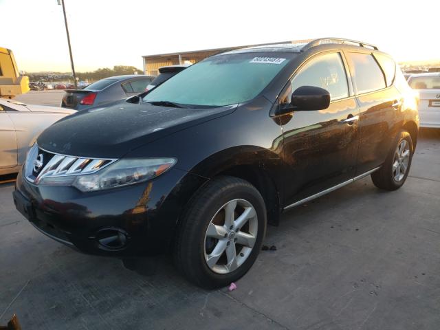 Photo 1 VIN: JN8AZ1MW4AW109949 - NISSAN MURANO S 