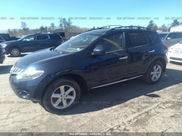 Photo 1 VIN: JN8AZ1MW4AW111040 - NISSAN MURANO 