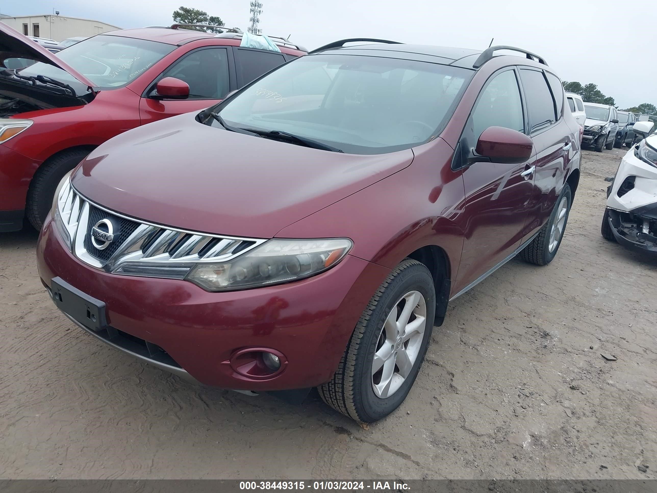 Photo 1 VIN: JN8AZ1MW4AW119526 - NISSAN MURANO 