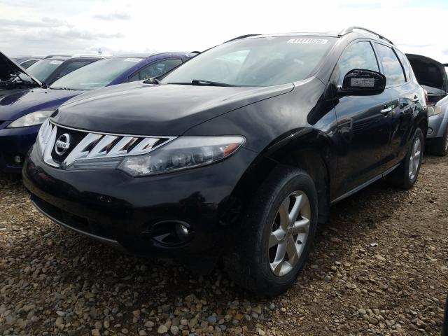 Photo 1 VIN: JN8AZ1MW4AW128436 - NISSAN MURANO S 