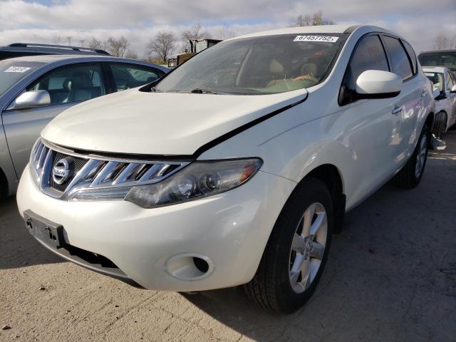 Photo 1 VIN: JN8AZ1MW4AW129991 - NISSAN MURANO S 