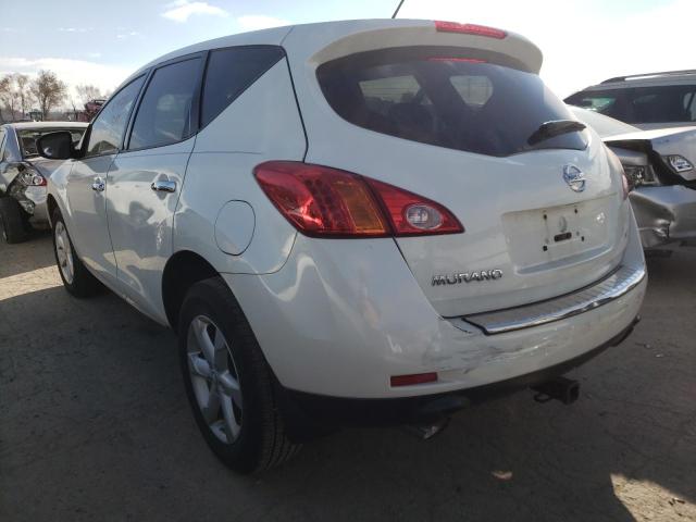 Photo 2 VIN: JN8AZ1MW4AW129991 - NISSAN MURANO S 