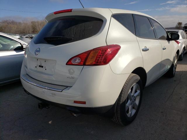 Photo 3 VIN: JN8AZ1MW4AW129991 - NISSAN MURANO S 