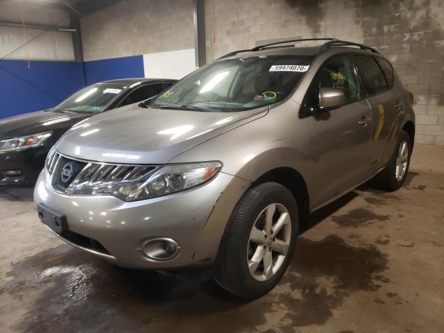 Photo 1 VIN: JN8AZ1MW4AW136259 - NISSAN MURANO S 