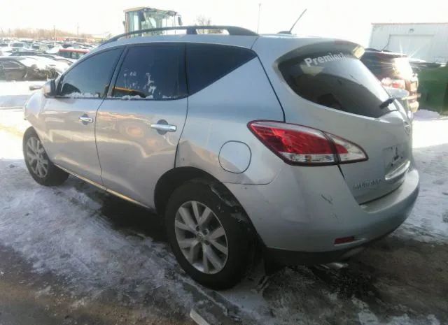 Photo 2 VIN: JN8AZ1MW4BW150177 - NISSAN MURANO 