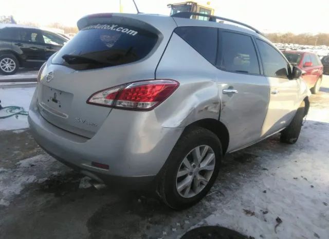 Photo 3 VIN: JN8AZ1MW4BW150177 - NISSAN MURANO 