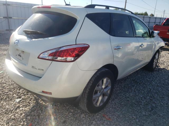 Photo 2 VIN: JN8AZ1MW4BW152298 - NISSAN MURANO S 