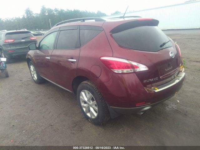 Photo 2 VIN: JN8AZ1MW4BW154732 - NISSAN MURANO 