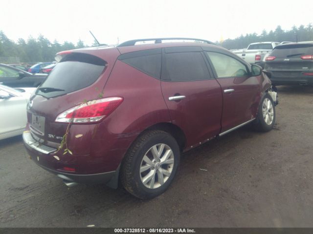 Photo 3 VIN: JN8AZ1MW4BW154732 - NISSAN MURANO 