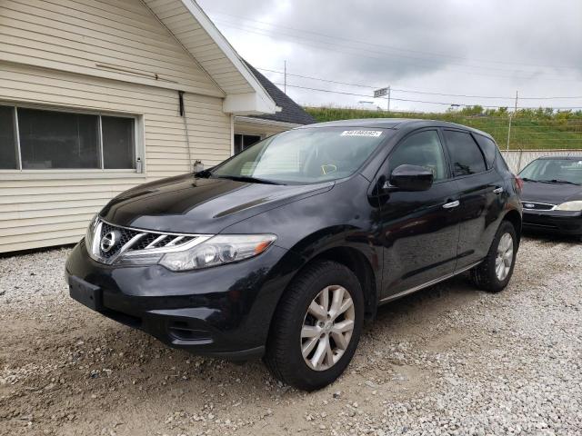 Photo 1 VIN: JN8AZ1MW4BW156965 - NISSAN MURANO S 