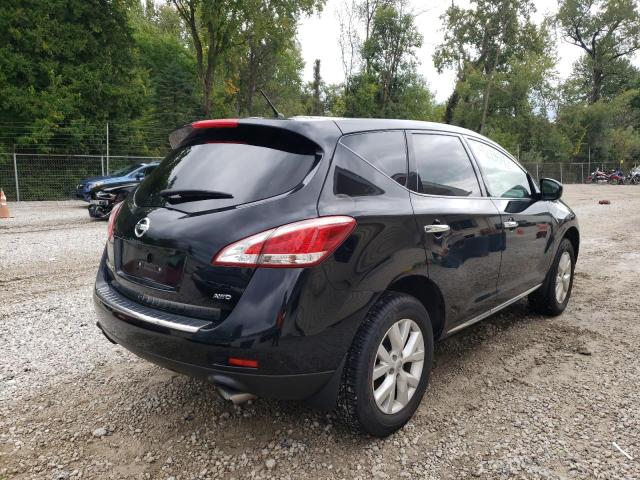 Photo 3 VIN: JN8AZ1MW4BW156965 - NISSAN MURANO S 