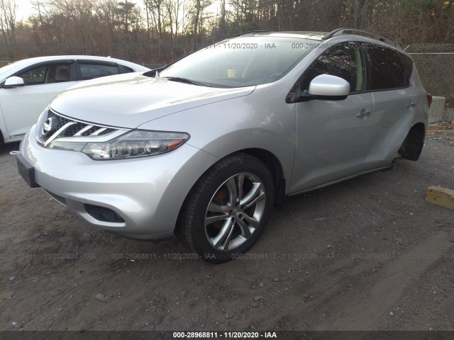 Photo 1 VIN: JN8AZ1MW4BW157890 - NISSAN MURANO 