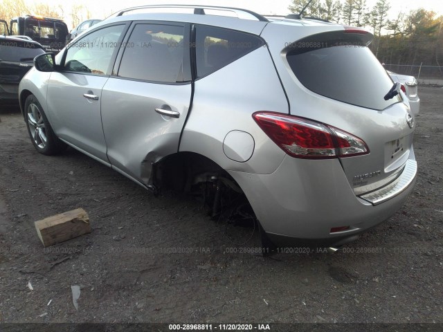 Photo 2 VIN: JN8AZ1MW4BW157890 - NISSAN MURANO 