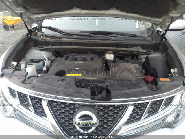 Photo 9 VIN: JN8AZ1MW4BW157890 - NISSAN MURANO 