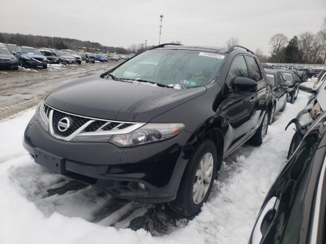 Photo 1 VIN: JN8AZ1MW4BW159543 - NISSAN MURANO S 