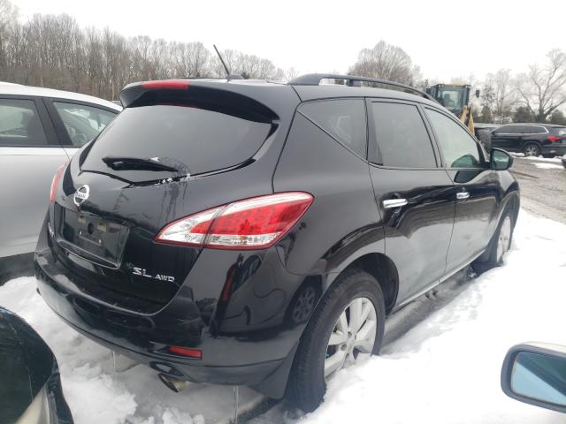 Photo 3 VIN: JN8AZ1MW4BW159543 - NISSAN MURANO S 