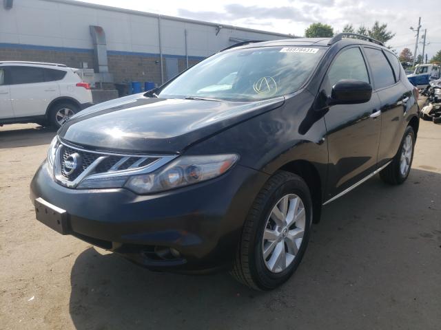 Photo 1 VIN: JN8AZ1MW4BW161311 - NISSAN MURANO 