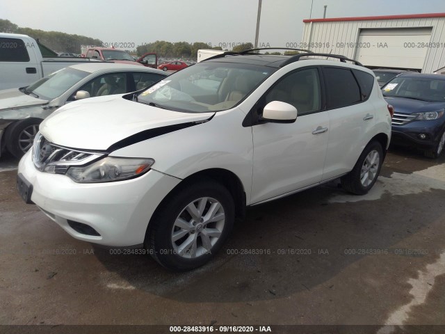 Photo 1 VIN: JN8AZ1MW4BW162684 - NISSAN MURANO 