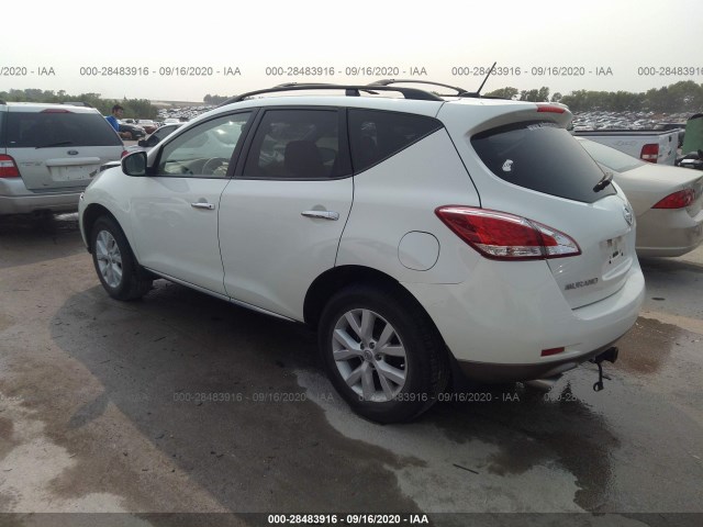 Photo 2 VIN: JN8AZ1MW4BW162684 - NISSAN MURANO 