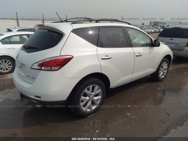 Photo 3 VIN: JN8AZ1MW4BW162684 - NISSAN MURANO 