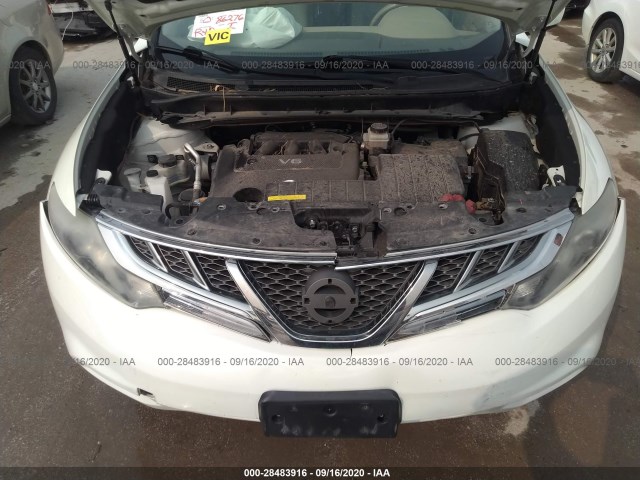 Photo 9 VIN: JN8AZ1MW4BW162684 - NISSAN MURANO 