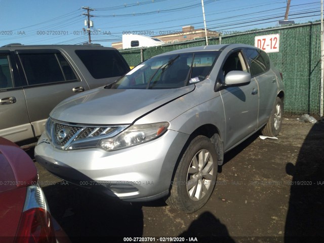 Photo 1 VIN: JN8AZ1MW4BW164337 - NISSAN MURANO 